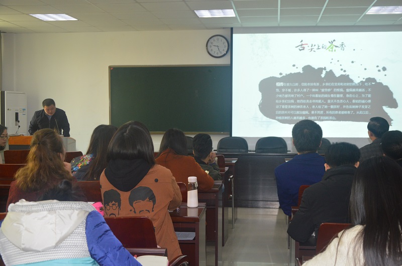 beat365亚洲体育官方网站第七届研究生学术活动月系列活动顺利开展